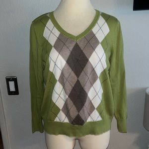 Argyle Sweater